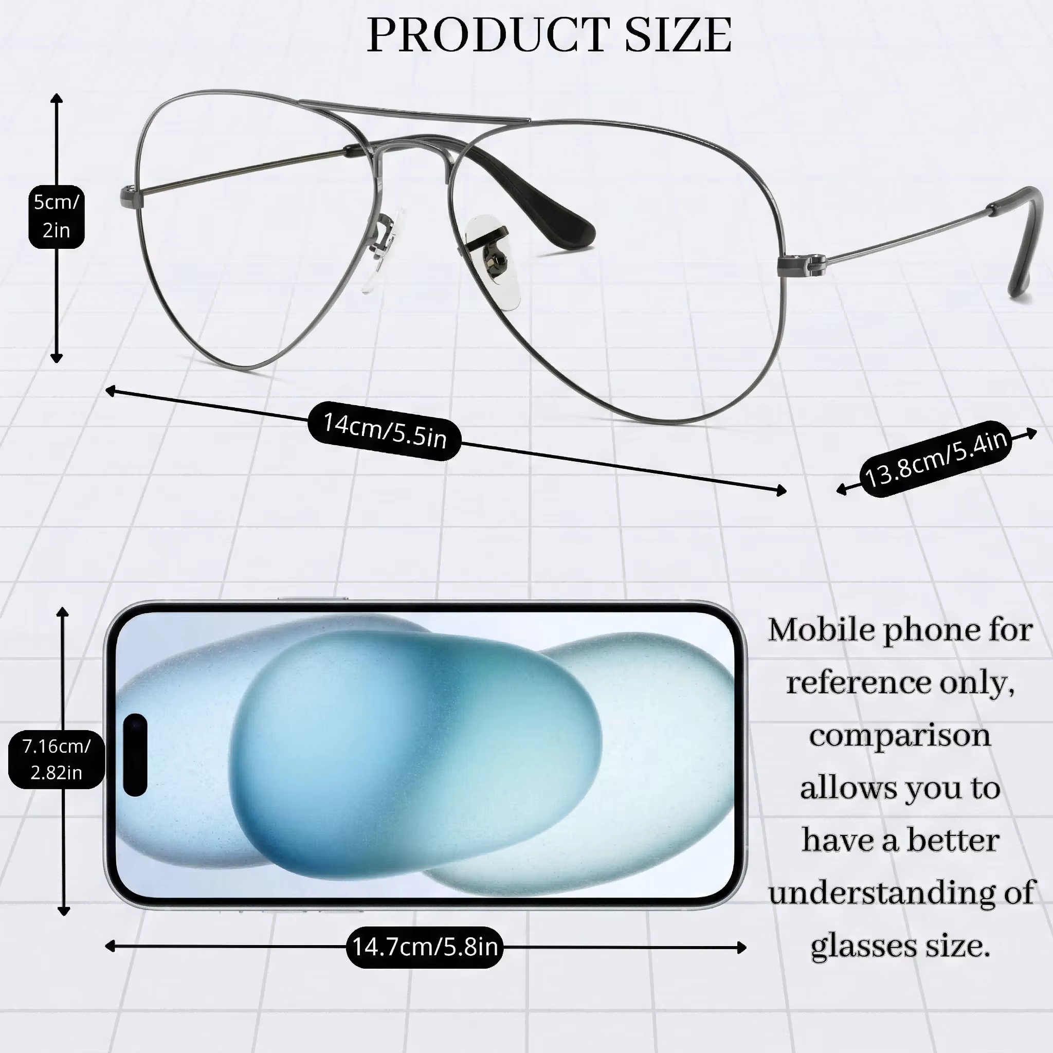 Lunettes de lecture photochromiques multifocales progressives, style aviateur à grande monture élégante, vision claire, confortables à porter, adaptées aux hommes et aux femmes.