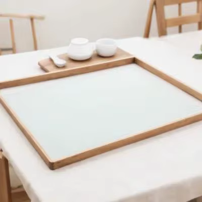 Planche à découper en verre trempé