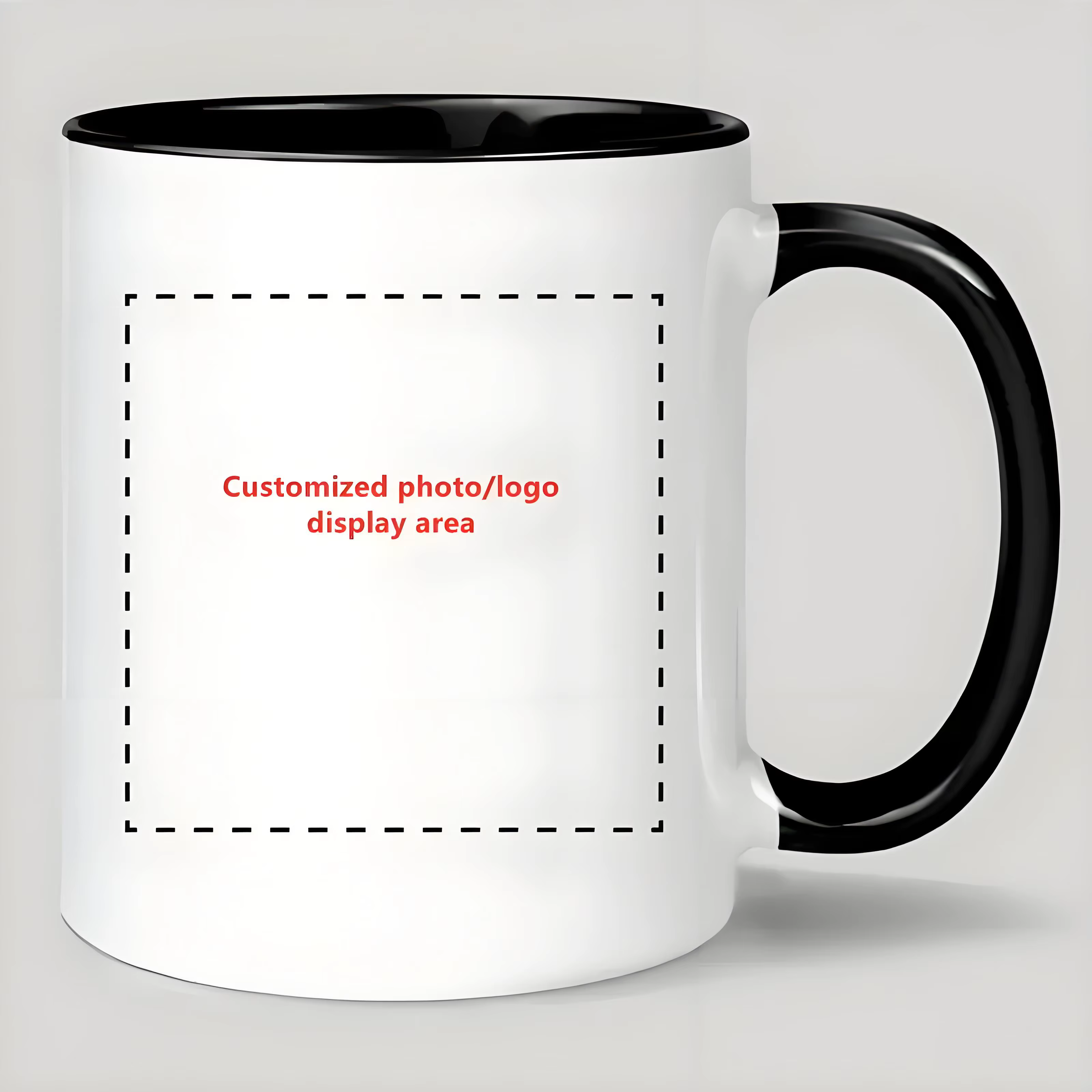 Tasse à café personnalisée, tasses en céramique imprimées avec photo/texte, tasse à café pour le thé, vaisselle originale pour le petit-déjeuner