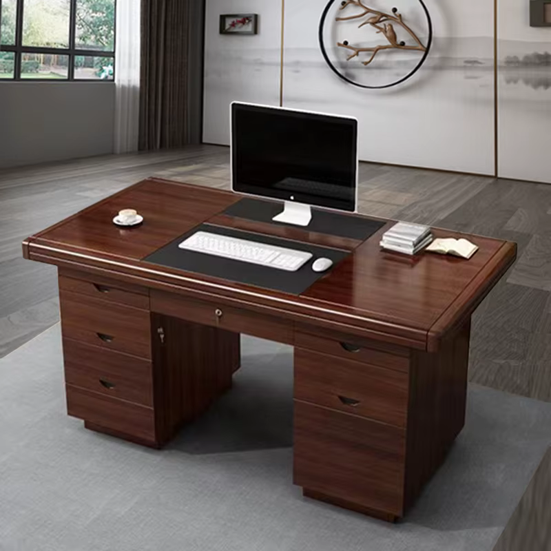 Décoration exécutive bureau bureau étude en bois moderne ordinateur jeu debout bureau affichage Escritorio Oficina décor à la maison
