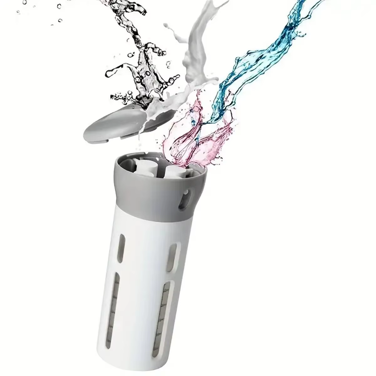 Bouteille distributrice de liquide de voyage Portable 4 en 1