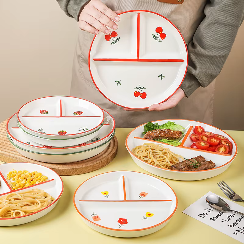 Assiette de petit déjeuner familiale pour 1 personne