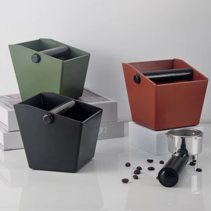Seau à marc de café en ABS de 800ml
