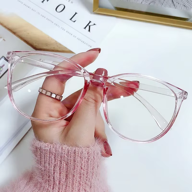 Lunettes à monture transparente rétro ultralégères pour hommes et femmes, lunettes simples, fausses lunettes, décoration de fête de mariage, mode
