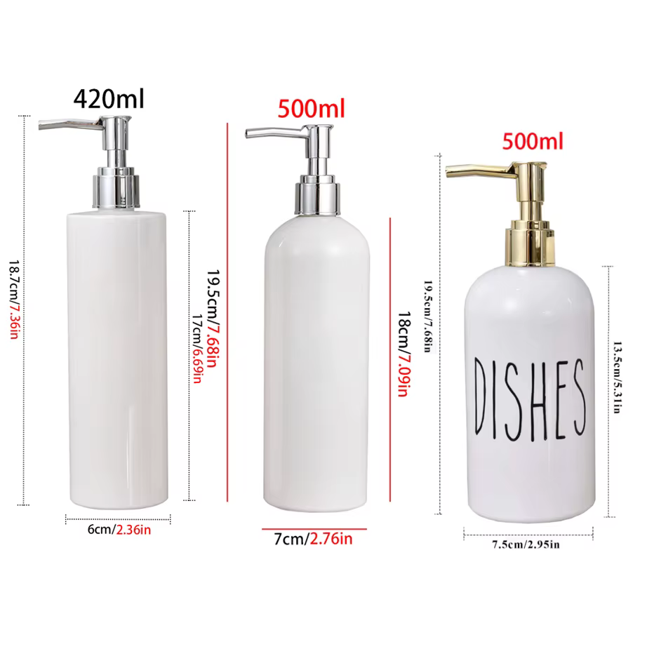 Distributeur de savon de cuisine