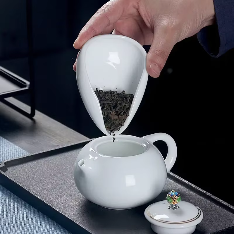 Tasse à mesurer les grains de café