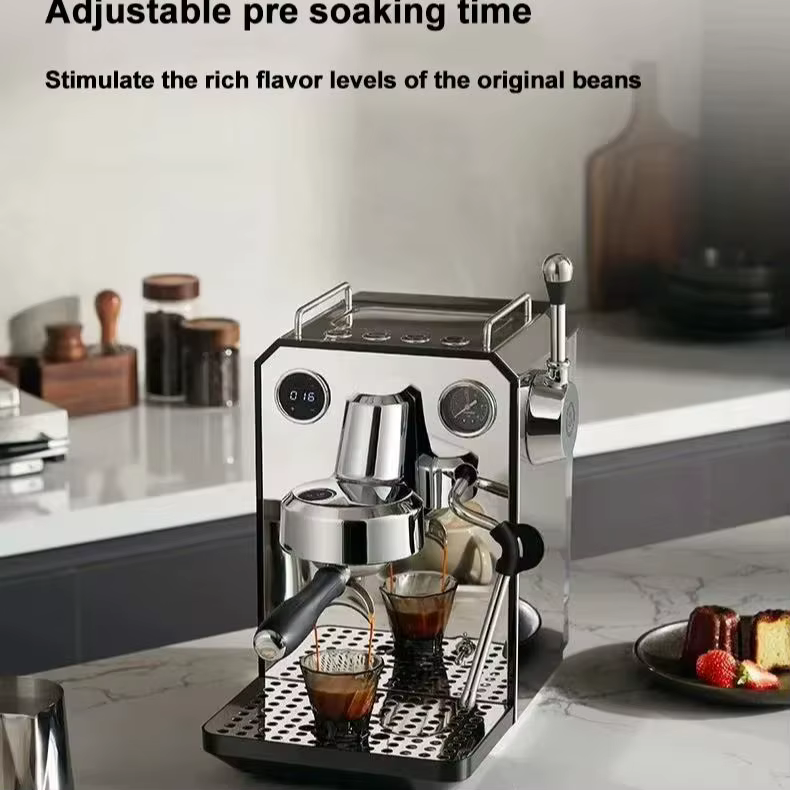 Machine à café expresso italienne Gemilai 3006