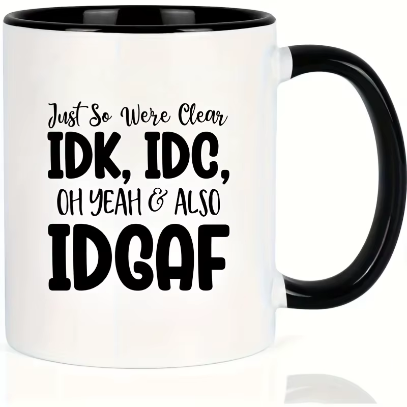 Mug en céramique 1 pièce