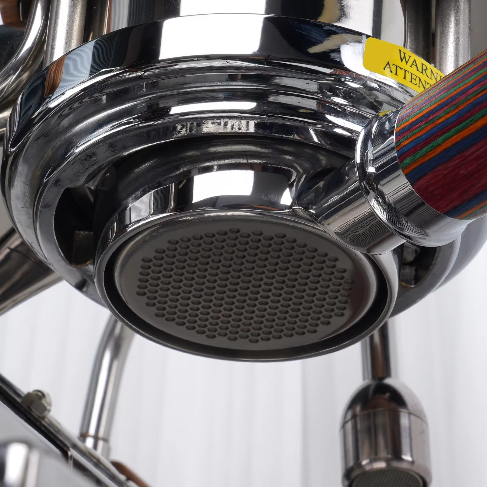 IKAPE ruche acier inoxydable filtre à expresso panier-précision haute Extraction pour 51/54/58MM sans fond Portafilter cafetière