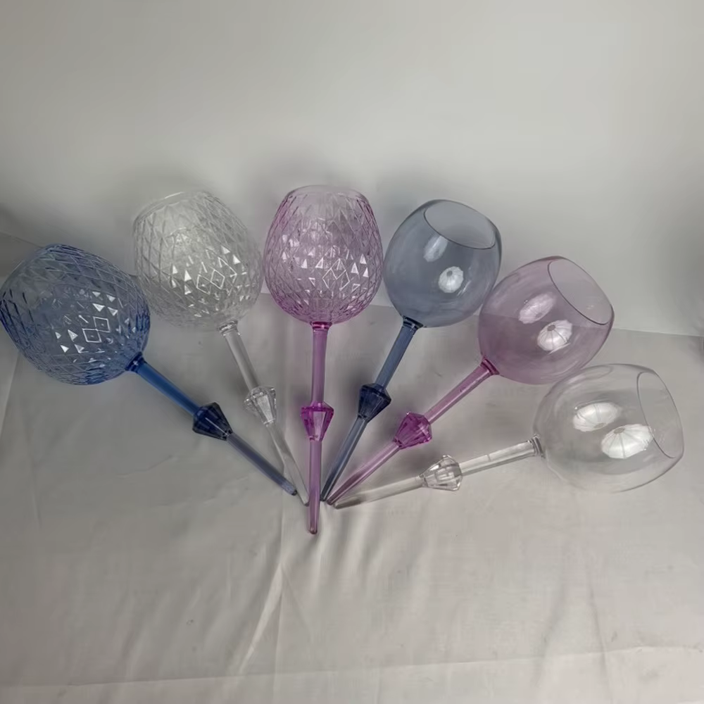 Grand Verres à Cocktail Flottants en Acrylique pour Piscine