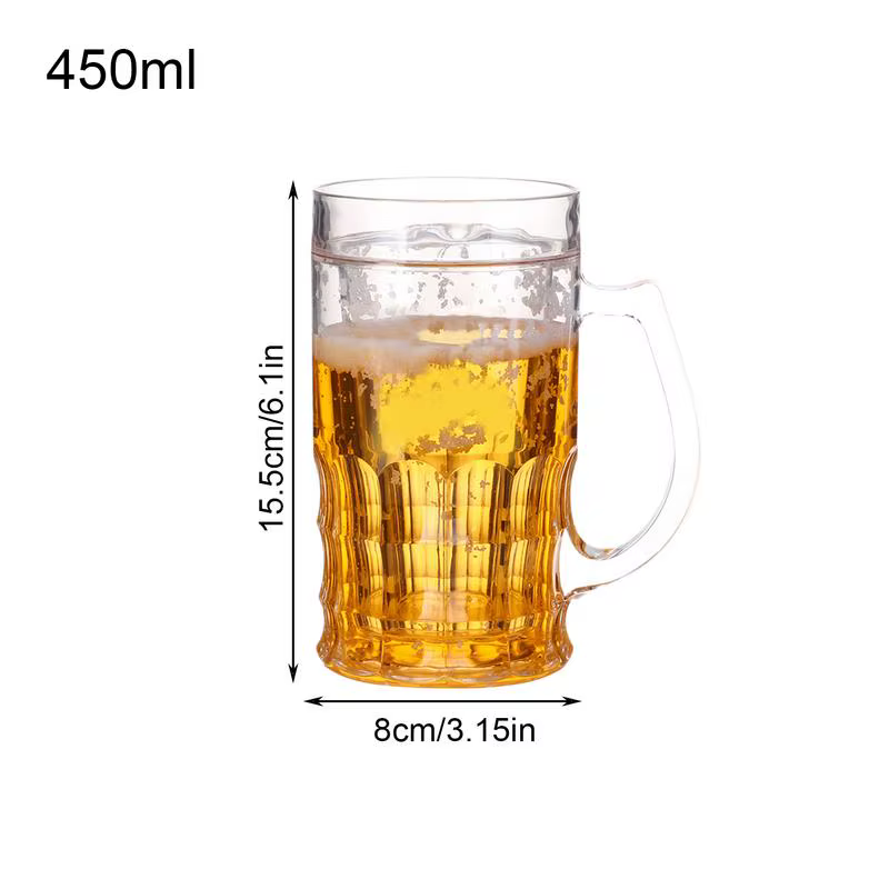 Tasse à bière fausse drôle de 450ml