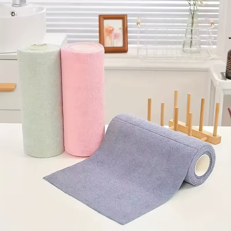 Chiffon microfibre 20 feuilles par rouleau