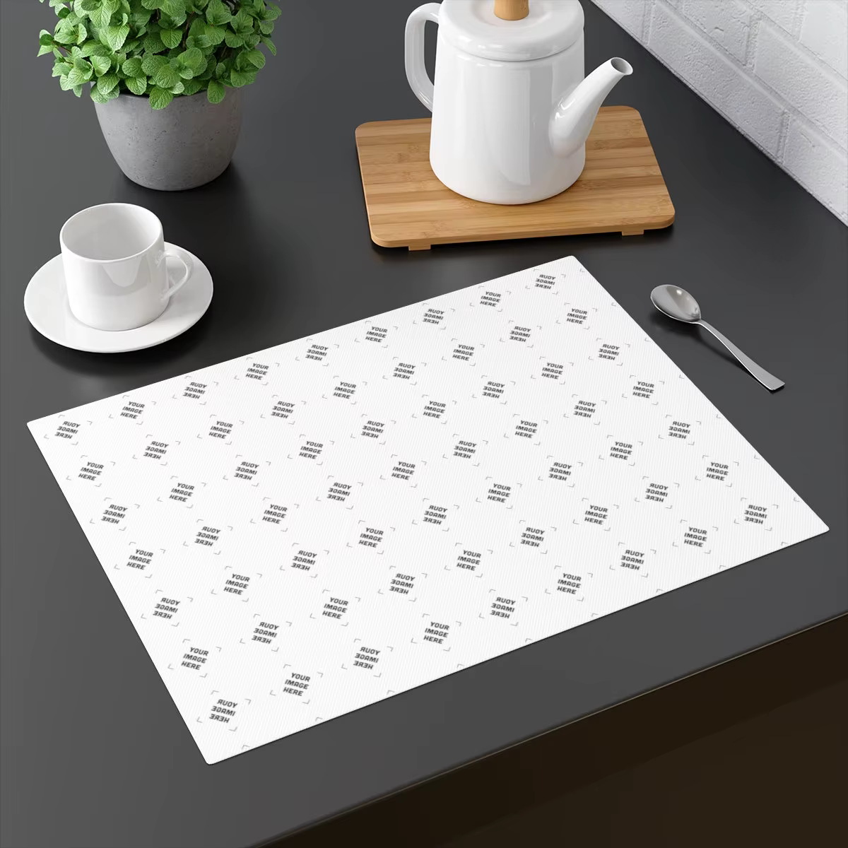 Ensemble de sets de table personnalisés