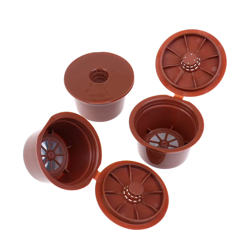 3PCS Caffitaly Café Filtre Capsules