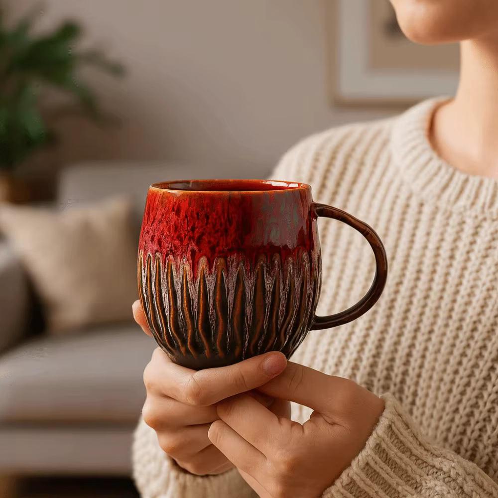 Tasse à café Unique à changer de four de 600ml