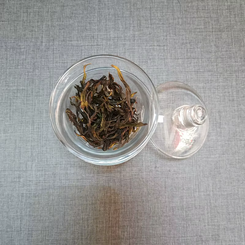 Bol couvert Gaiwan en verre de Style japonais chinois