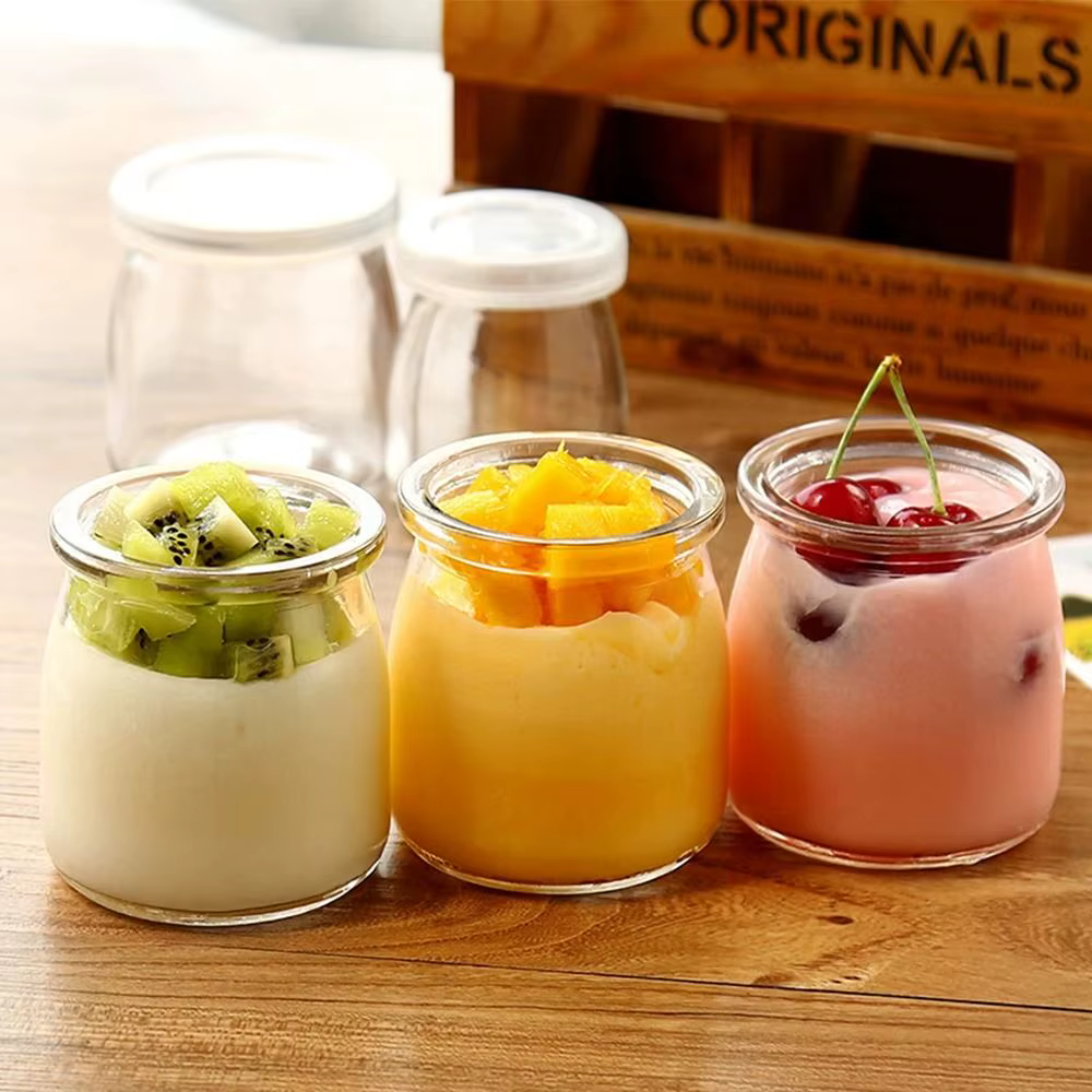 Bocaux à Pudding en Verre