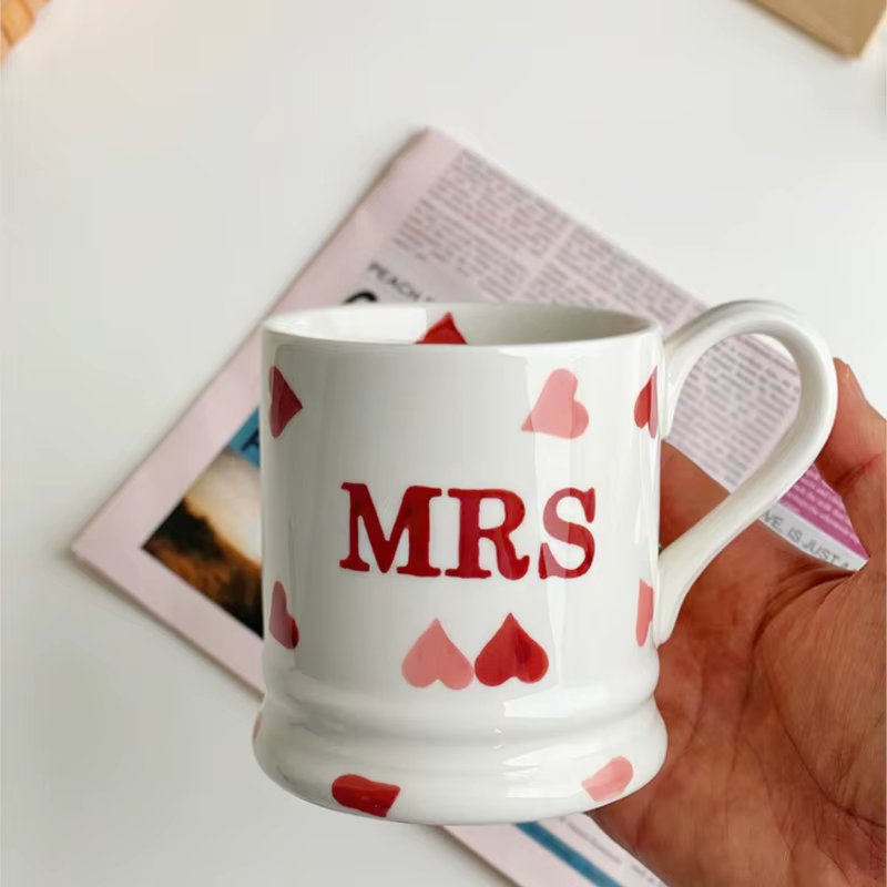 Tasse à café créative Mr Mrs