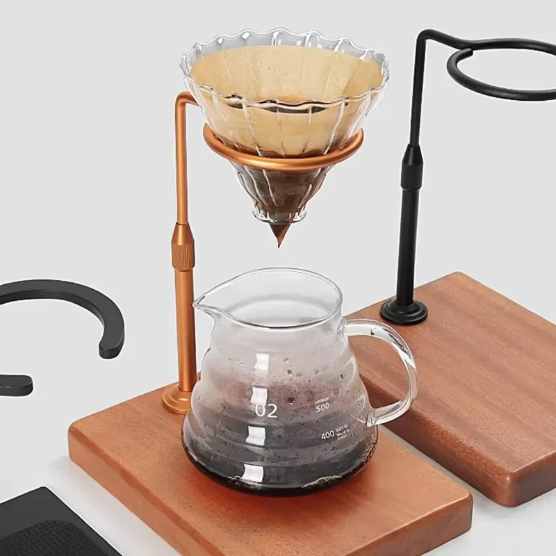 Support de brassage à la main de café pour type V60