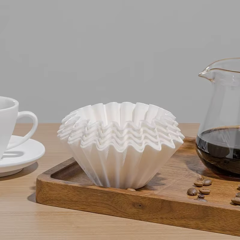 Papier filtre pour cafetière