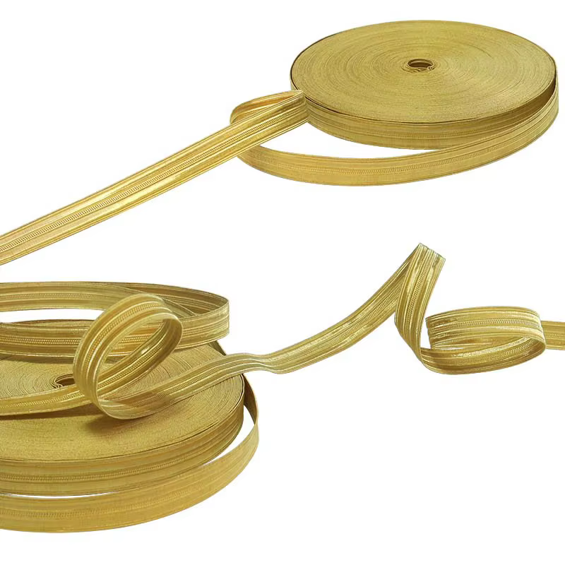 Tressage métallique Elite Gold # 9 - Tenue professionnelle, uniformes Air/Sea Crew, vêtements de sécurité et décor haut de gamme
