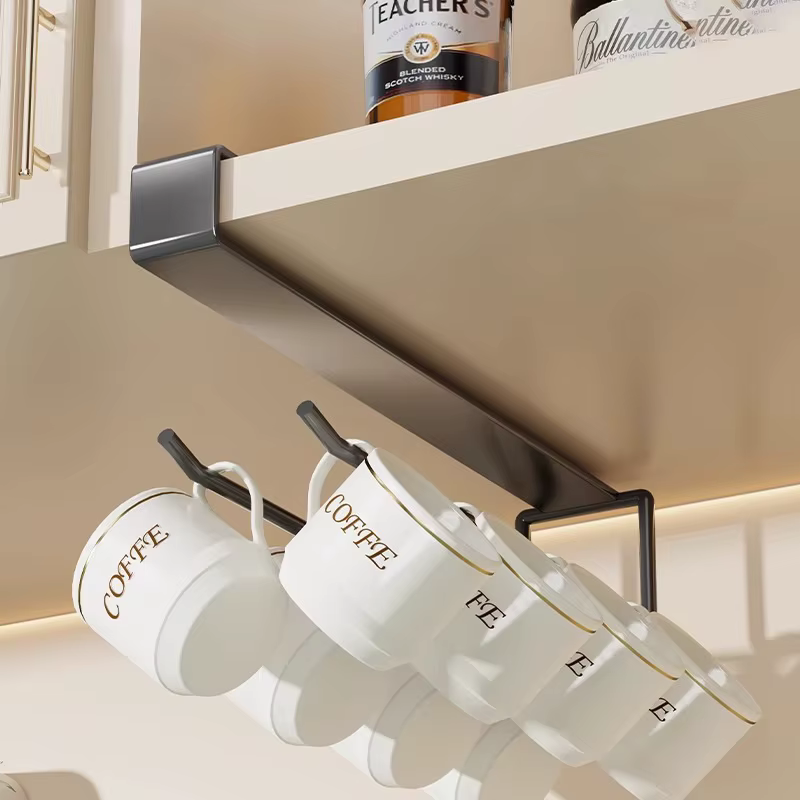 Support de rangement de cuisine sous l'armoire