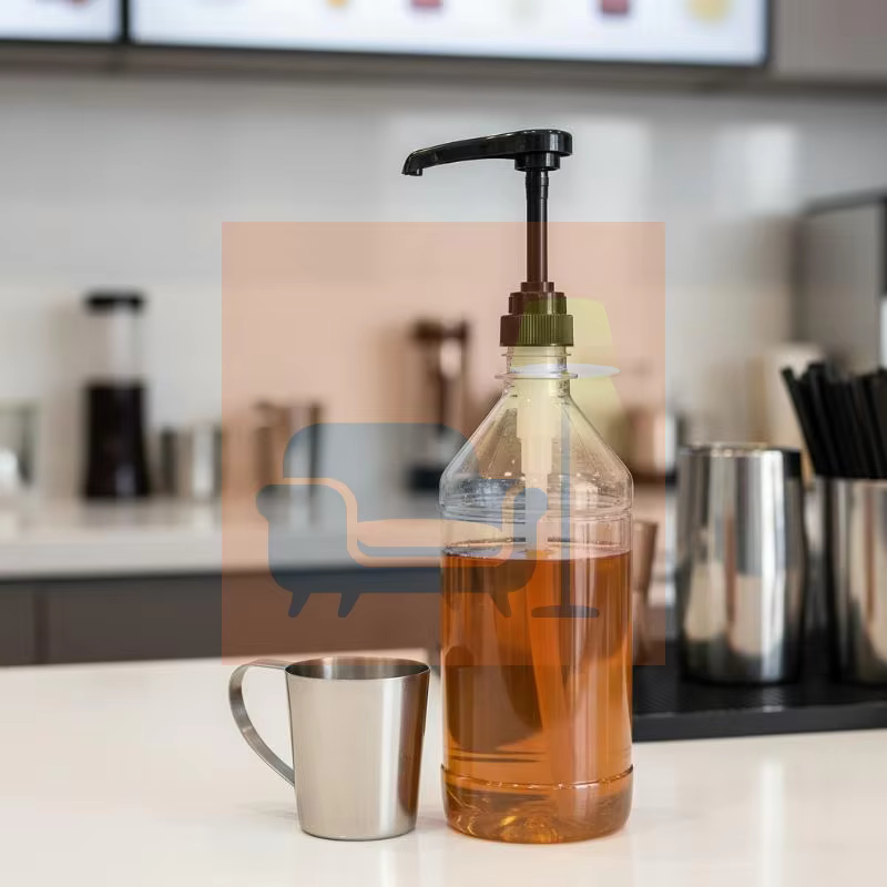5X pompe à sirop, distributeur de sirop pour café