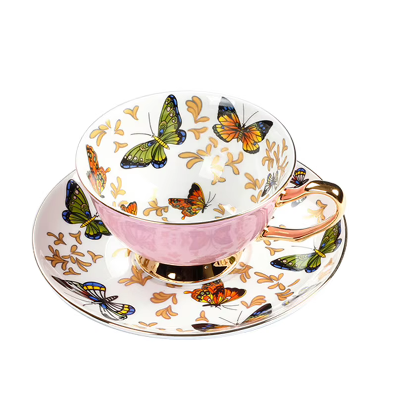 Ensemble de tasses à thé Fine Sophia China