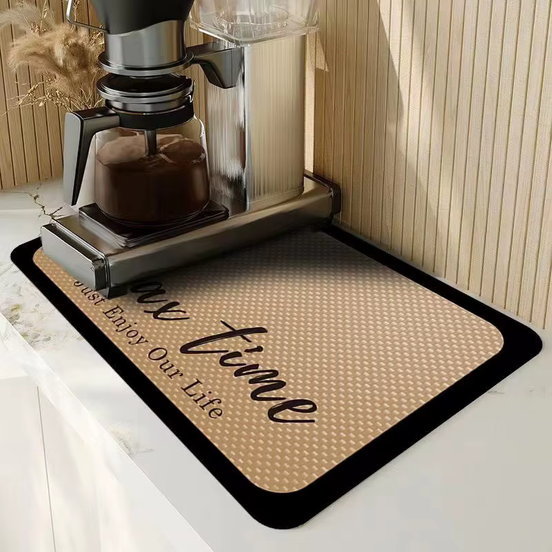 Tapis de Machine à café chaude