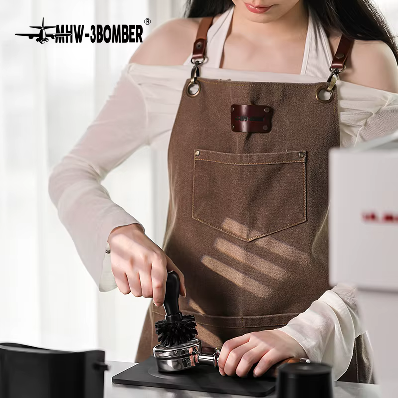 Brosse de nettoyage de filtre à café ABS MHW-3BOMBER