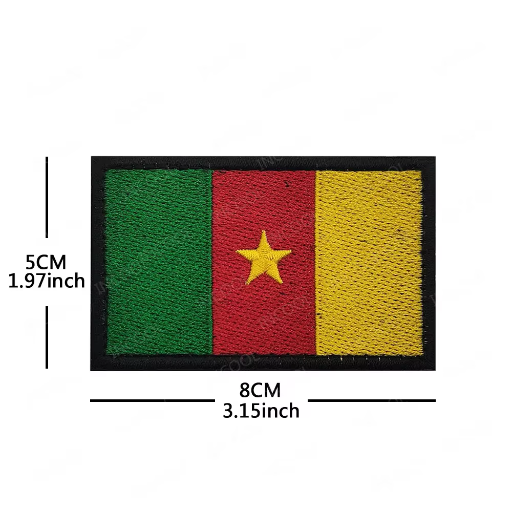Patchs brodés drapeau National d'afrique, Nigeria, afrique du sud, maroc, Eswatini, mauritius, brassard, Appliques, drapeaux d'épaule, Badges