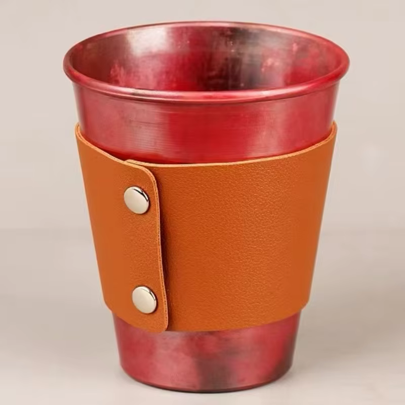 Tasse à café Mule de moscou en cuivre Vintage