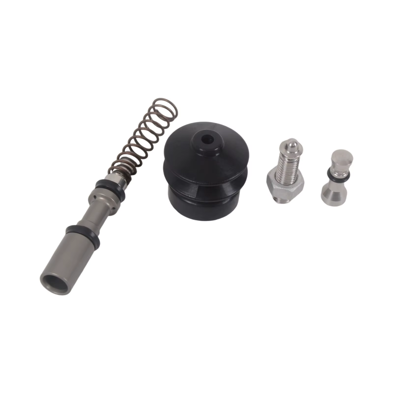 Cafe Racer accessoires motos pour BMW K75 Kit de reconstruction de maître-cylindre de cuisson arrière pour cylindres de frein à pied de 12mm et 13mm