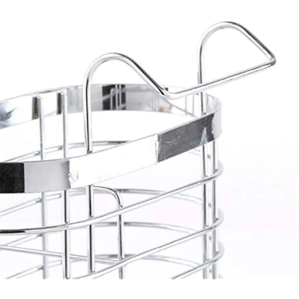 Support organisateur de cuisine en acier inoxydable