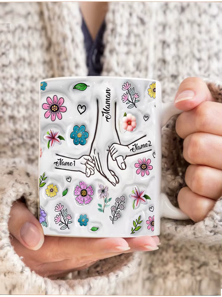 Personnaliser nom tasse