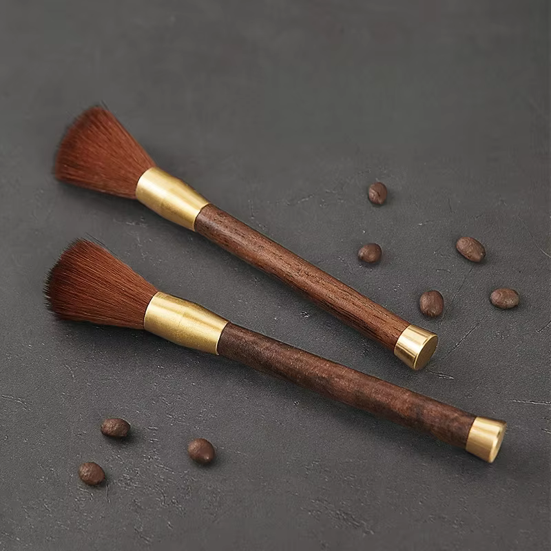 Brosse de nettoyage de poudre de café