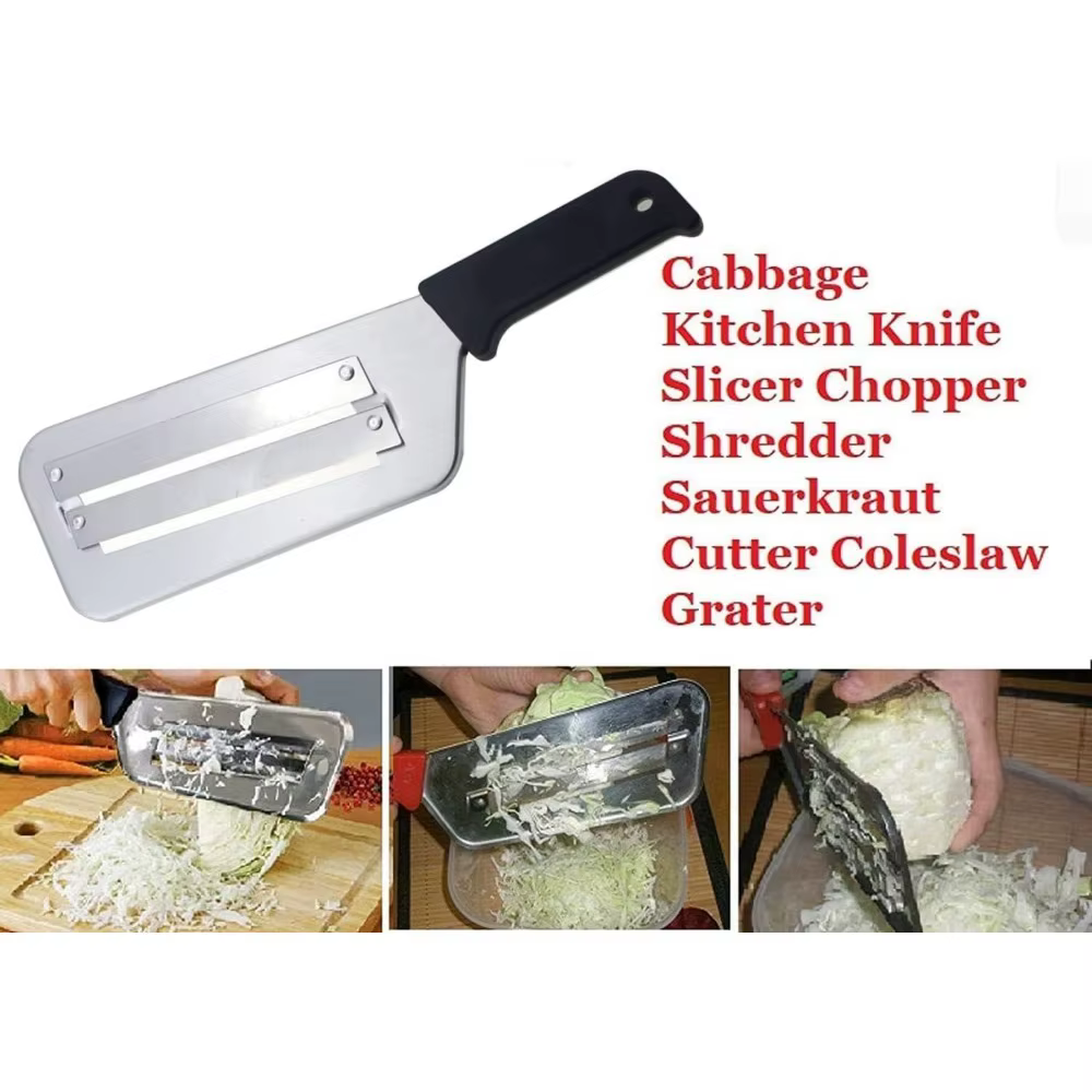 Couteau de cuisine multifonctionnel en acier inoxydable
