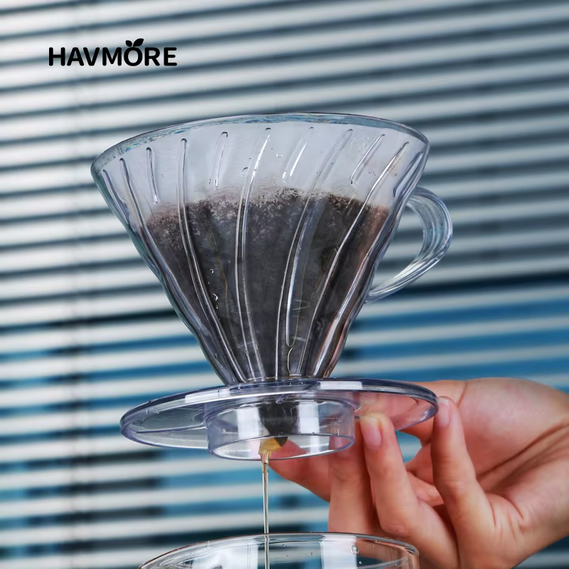 Filtre à café en résine goutteur de café réutilisable