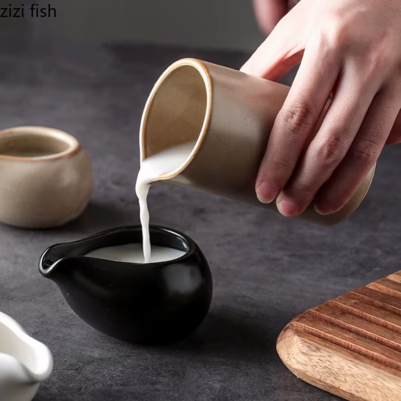 Pichet à lait en céramique