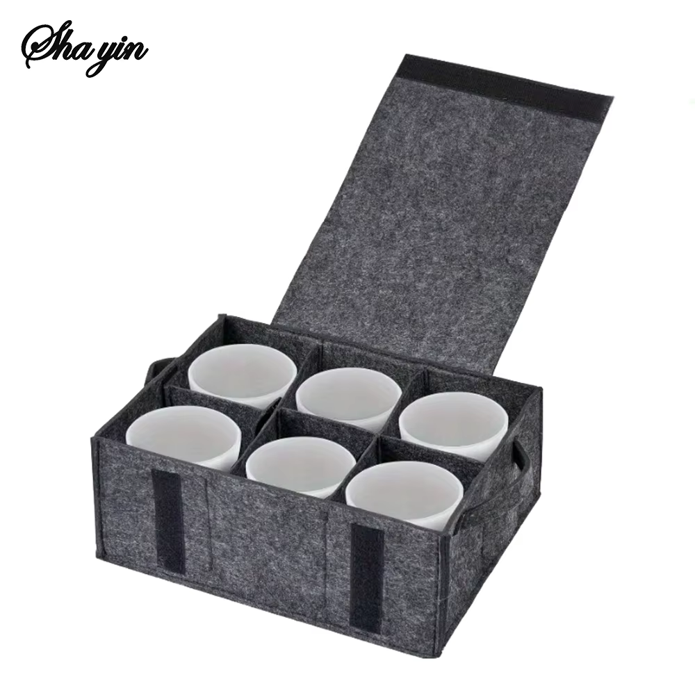 Sac de rangement pour assiettes