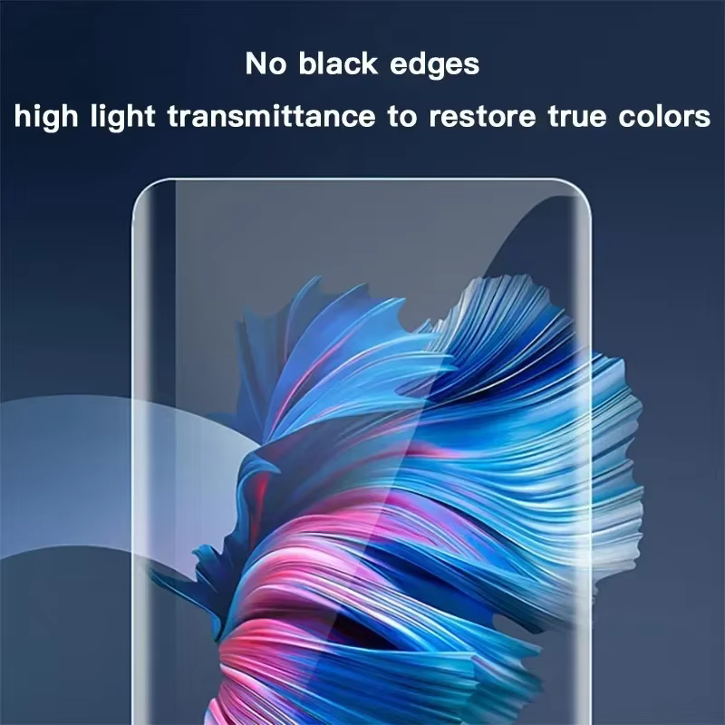 Film de verre trempé UV pour Samsung Galaxy S24 S23 S22 S21 S20 Ultra Plus, protecteur d'écran entièrement incurvé pour S24Ultra