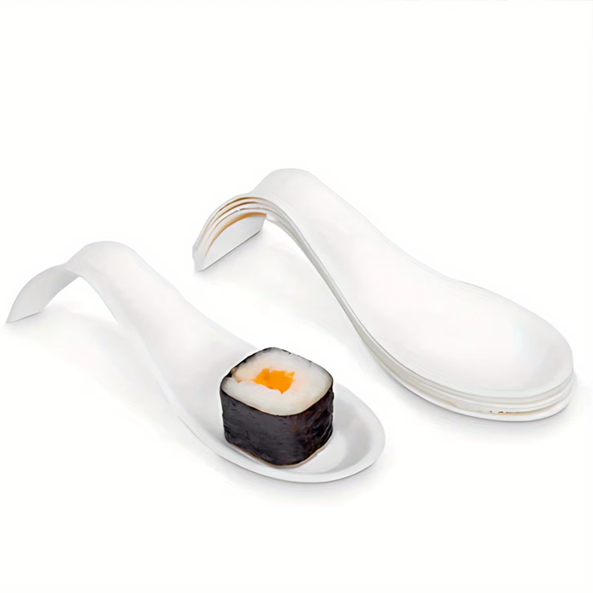 Assiettes miniatures pour apéritifs