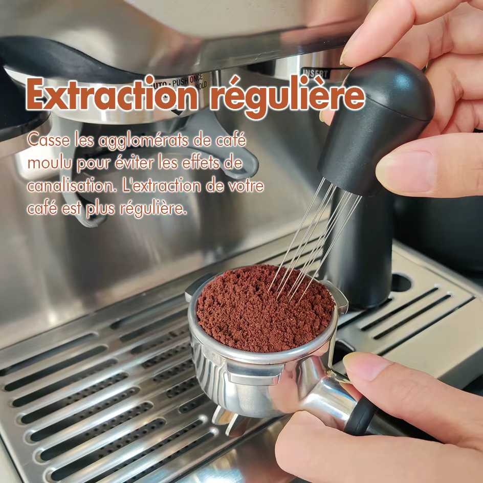 Remueur pour café expresso