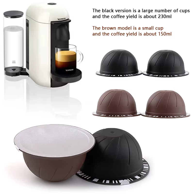 Capsules de café réutilisables