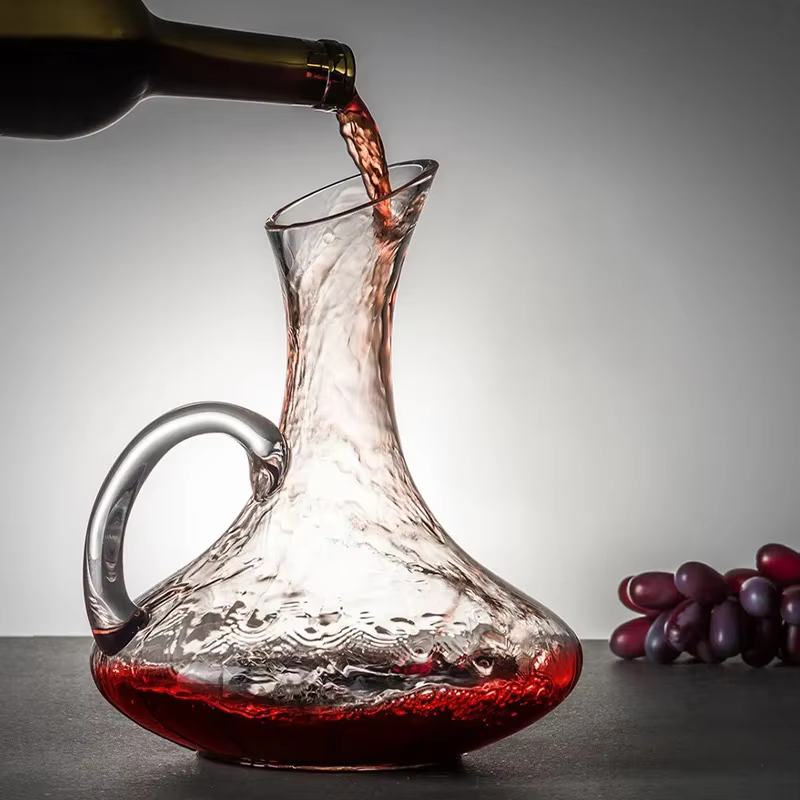 Ensemble de verres à vin rouges