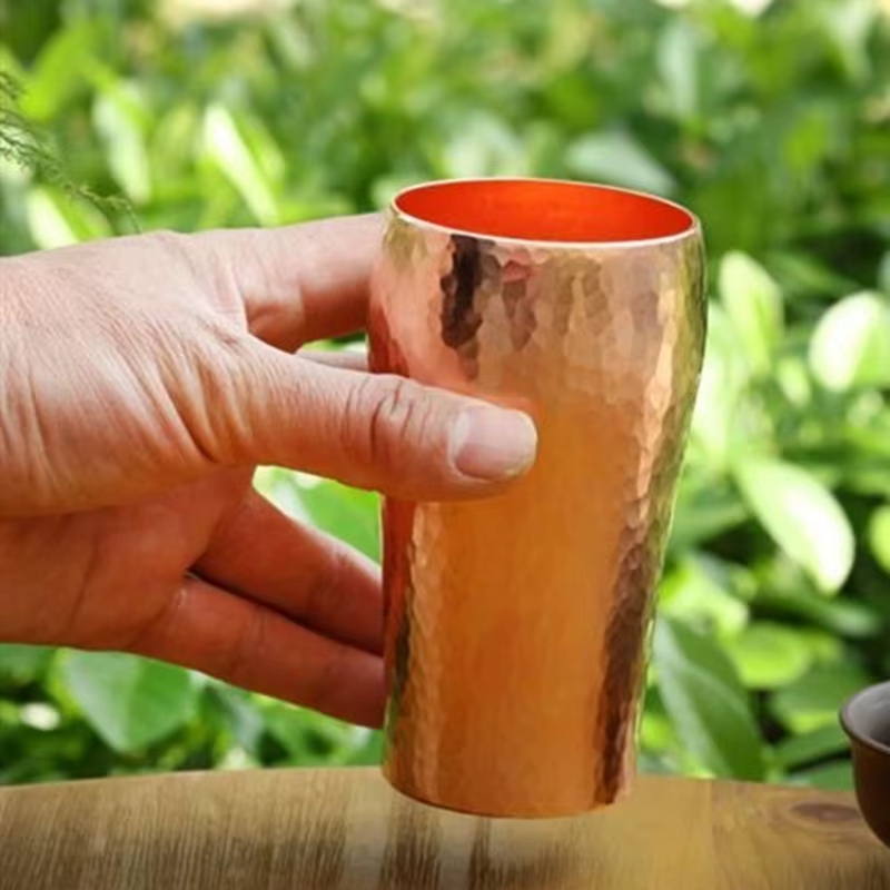 Tasse à Café en Cuivre Pur