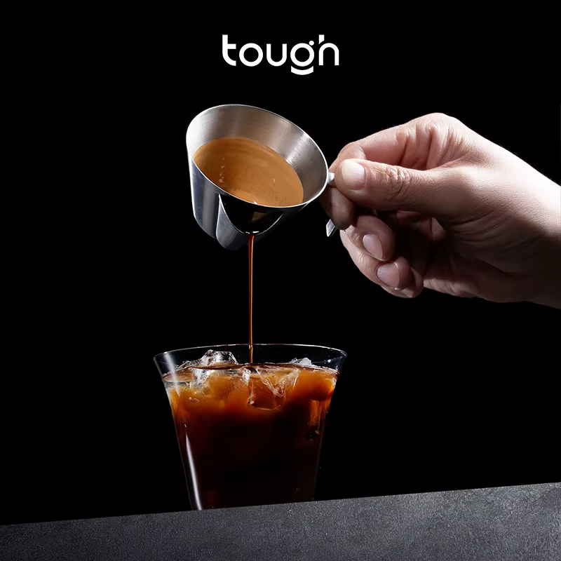 Tasse à mesurer expresso crème à café