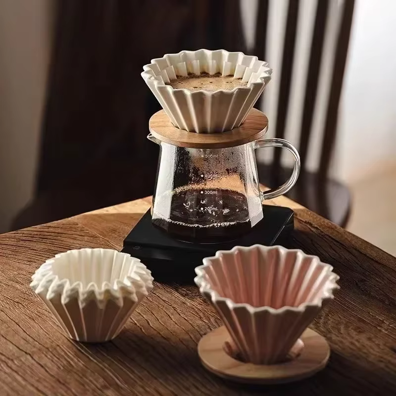 Goutteur de café en céramique