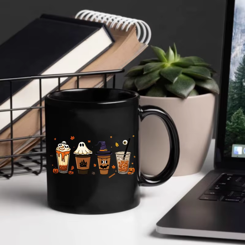 Tasses à café Halloween