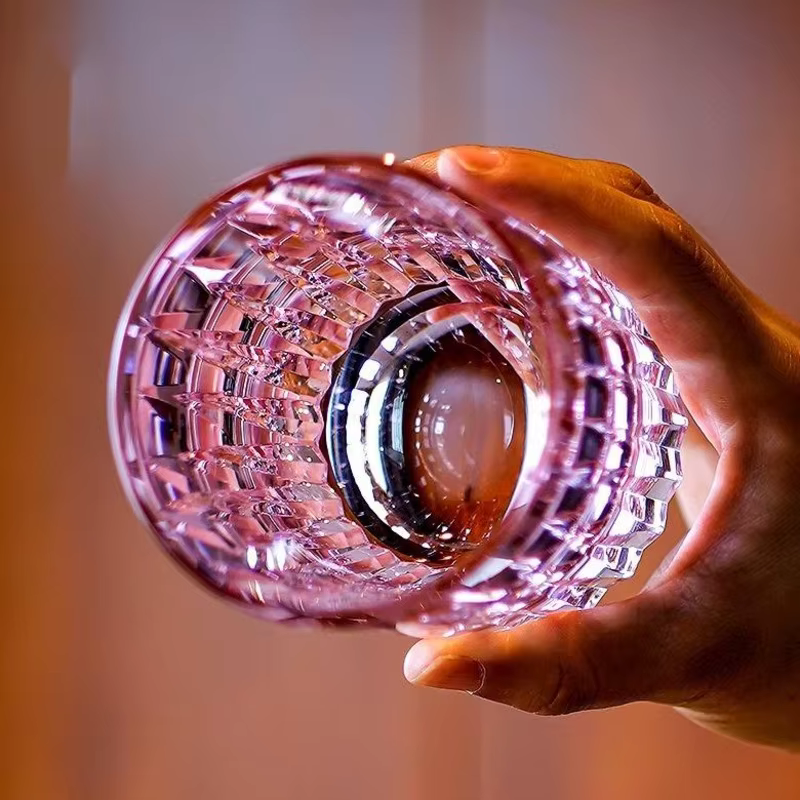 K9 cristal verre EDO Kiriko tasse Style japonais gravé à la main verrerie cadeau de mariage Glacier luxe whisky gobelet